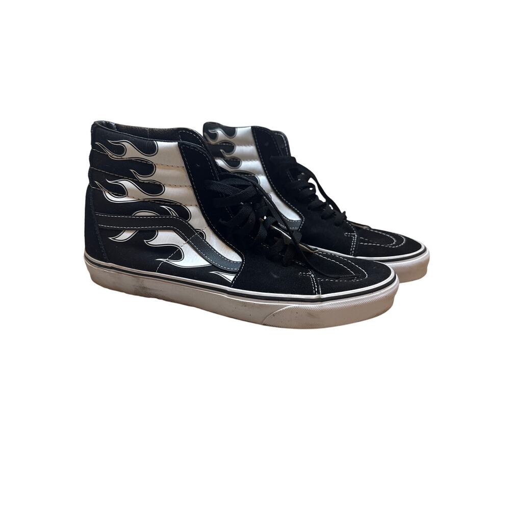 Vans Sk8 High Flame Shoe *never worn*